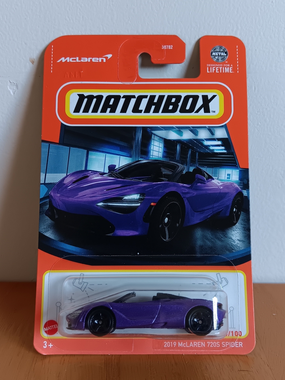 Matchbox McLaren 720S Spider
